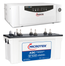 Microtek Super Power SW 700 Inverter + Microtek Dura Long MTK1002424JT 100Ah